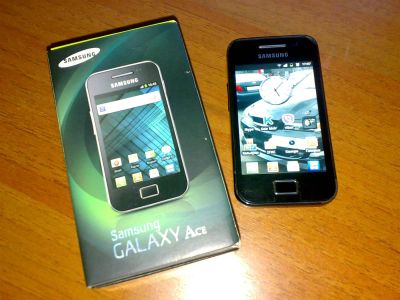 Лот: 3503011. Фото: 1. Samsung Galaxy Ace не дорого... Смартфоны