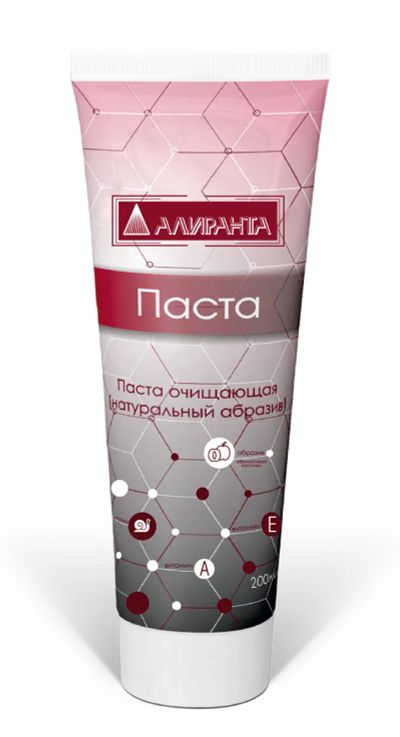 Лот: 20291098. Фото: 1. Паста для очистки кожи с натуральным... Бытовая химия