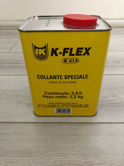 Лот: 18548108. Фото: 1. Клей k-flex k-414. Клеи, герметики, пена монтажная, клейкие ленты