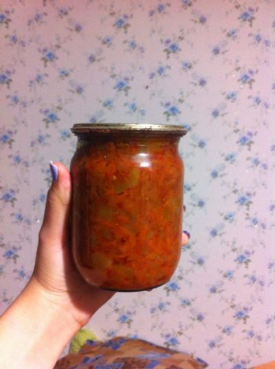 Лот: 8278422. Фото: 1. вкусненький салатик:3. Домашние заготовки