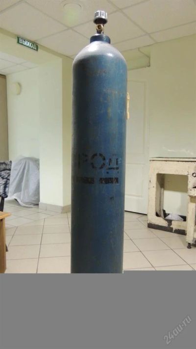 Лот: 3304971. Фото: 1. балон кислород. Баллоны, газ в баллонах