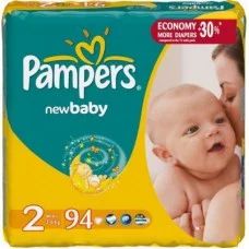 Лот: 4274276. Фото: 1. Подгузники Pampers New Baby Mini... Детская гигиена