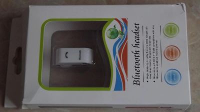 Лот: 3512781. Фото: 1. Беспроводная bluetooth гарнитура. Красноярск