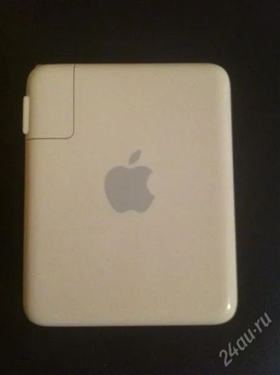 Лот: 1221484. Фото: 1. Apple AirPort Express Base Station. Маршрутизаторы (роутеры)