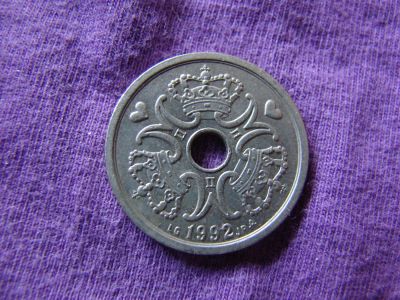 Лот: 3952672. Фото: 1. 1 крона 1992 год, Дания. Европа
