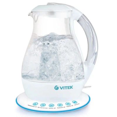 Лот: 14344772. Фото: 1. Электрочайник VITEK VT 1179W. Чайники, кофемашины, кулеры