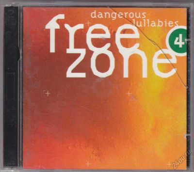 Лот: 5872922. Фото: 1. Freezone 4 - Dangerous Lullabies... Аудиозаписи