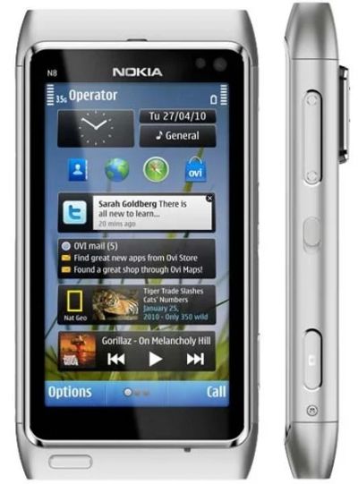 Лот: 1623815. Фото: 1. Продам Nokia N8 китаец. Смартфоны