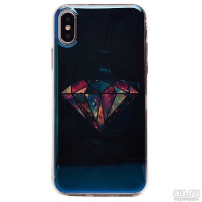 Лот: 12832738. Фото: 1. Чехол iPhone X/ XS Силикон SC058... Чехлы, бамперы