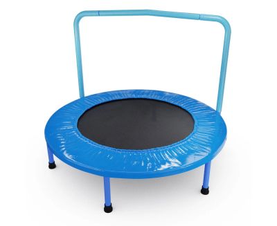 Лот: 22359011. Фото: 1. Батут с поручнем DFC JUMPFIT 36... Детские спортивные комплексы, батуты