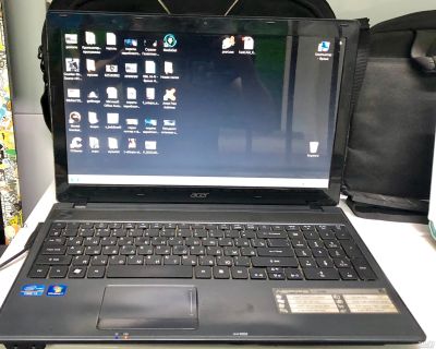 Лот: 13437538. Фото: 1. Ноутбук Acer Aspire 5749 (i3/3Gb... Ноутбуки