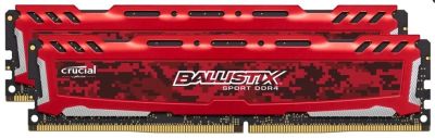 Лот: 12127610. Фото: 1. Crucial Ballistix LT Rot 16GB... Оперативная память