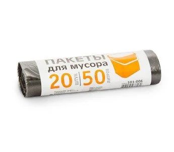 Лот: 19806912. Фото: 1. Мешки для мусора Grifon 50л (10мкм... Разное