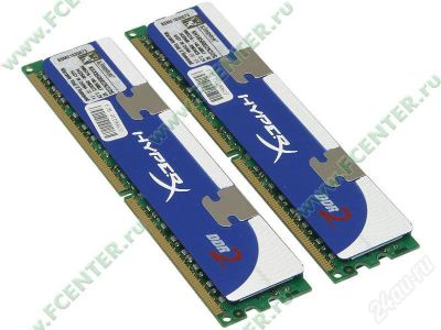Лот: 401336. Фото: 1. DDR2 1024Mb PC8500 Kingston HYPER... Оперативная память