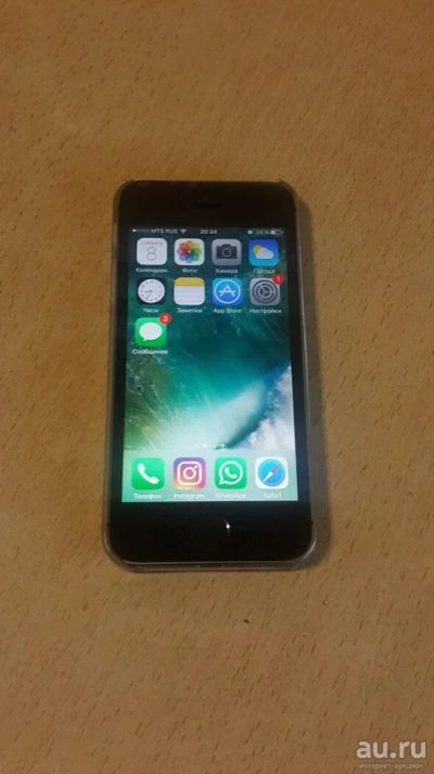 Лот: 9942520. Фото: 1. IPhone 5s На гарантии! В идеале... Смартфоны