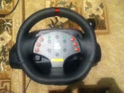 Лот: 3349797. Фото: 1. Руль Logitech Momo Racing. Рули, джойстики