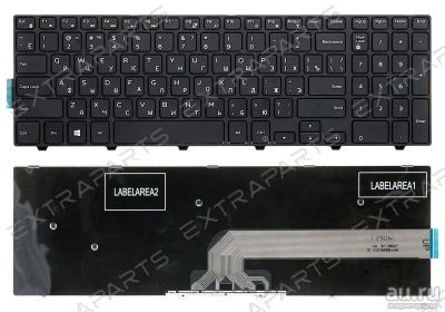 Лот: 15962474. Фото: 1. Клавиатура DELL Inspiron 5758... Клавиатуры для ноутбуков