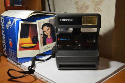 Лот: 4846889. Фото: 1. Polaroid 636 Close Up. Polaroid