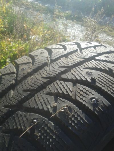 Лот: 6268489. Фото: 1. Зимняя резина Bridgestone Ice... Другое (авто, мото, водный транспорт)
