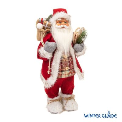 Лот: 21315721. Фото: 1. Игрушка Дед Мороз под елку 60... Подарки на Новый год
