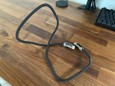 Лот: 17564581. Фото: 1. кабель HDMI 2.0 DEXP (Поддержка... Шлейфы, кабели, переходники