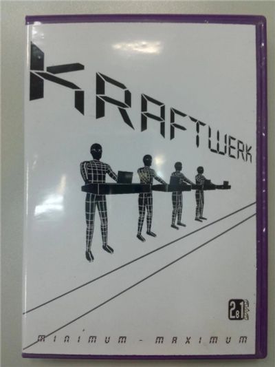 Лот: 9832782. Фото: 1. DVD музыкальный диск KraftWerk... CD, DVD, BluRay
