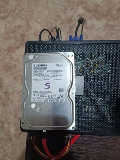 Лот: 21325265. Фото: 1. Жёсткий диск Toshiba DT01ACA050. Жёсткие диски (HDD)