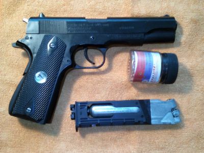 Лот: 13902927. Фото: 1. Комплект Borner Colt 125. Пневматическое оружие