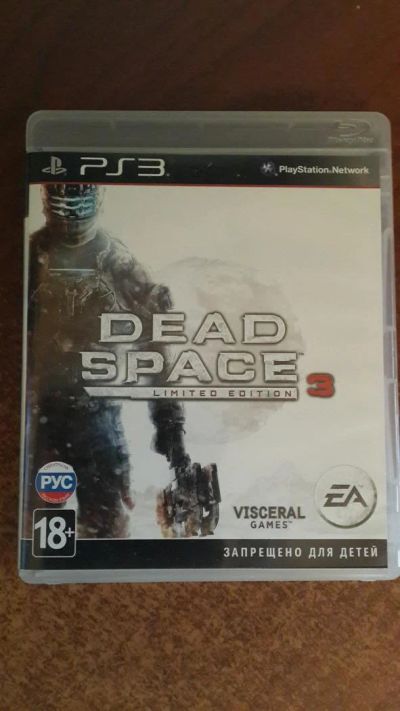 Лот: 4866661. Фото: 1. Dead Space 3 (субтитры на русском... Игры для консолей