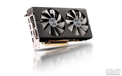 Лот: 18521969. Фото: 1. Видеокарта Sapphire Pulse Radeon... Видеокарты