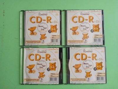 Лот: 25577726. Фото: 1. Диски CD-R Smartbuy. CD, DVD, BluRay