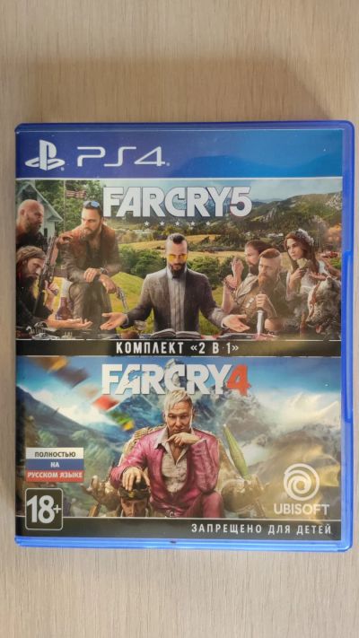 Лот: 19932814. Фото: 1. Far cry 4/Far cry5 на Ps4/5. Игры для консолей