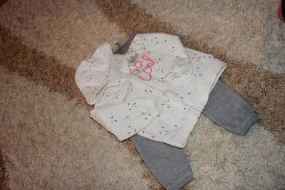 Лот: 6368102. Фото: 1. Костюм с начесом ZARA размер 2-3года... Костюмы, пиджаки, комбинезоны