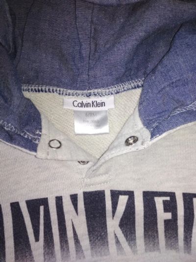 Лот: 16633829. Фото: 1. Костюм Calvin Klein 6/9 мес. Костюмы, пиджаки, комбинезоны
