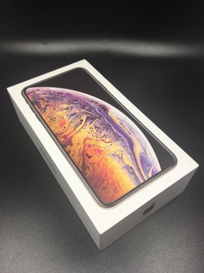 Лот: 12524277. Фото: 1. iPhone Xs Max Gold 64GB. Смартфоны