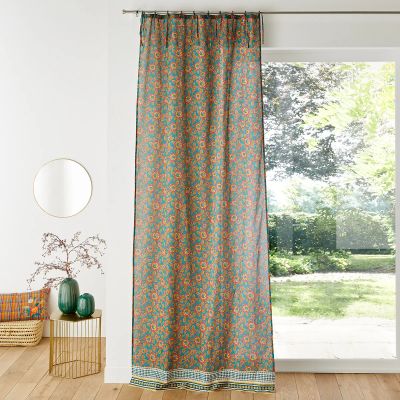 Лот: 24407738. Фото: 1. Хлопковая LaRedoute. Шторы, тюль