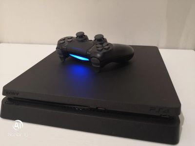 Лот: 15810778. Фото: 1. Sony Playstation 4 slim PS4 1Tb... Игровые приставки, консоли