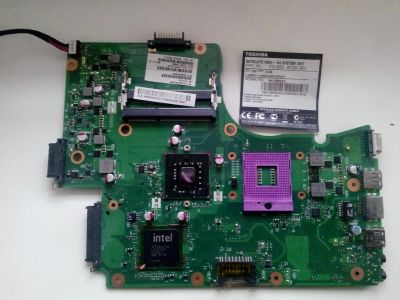 Лот: 15315778. Фото: 1. Мат плата Toshiba Satellite C650-18j. Материнские платы