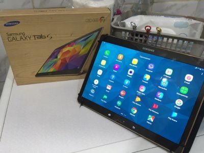 Лот: 12980996. Фото: 1. Samsung Galaxy TAB S (SM-T805... Планшеты