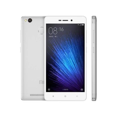 Лот: 8151980. Фото: 1. Xiaomi RedMi 3X 32GB серебристый... Смартфоны