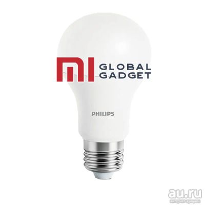 Лот: 15405349. Фото: 1. Xiaomi Philips Smart Led Bulb... Другое (хозтовары)
