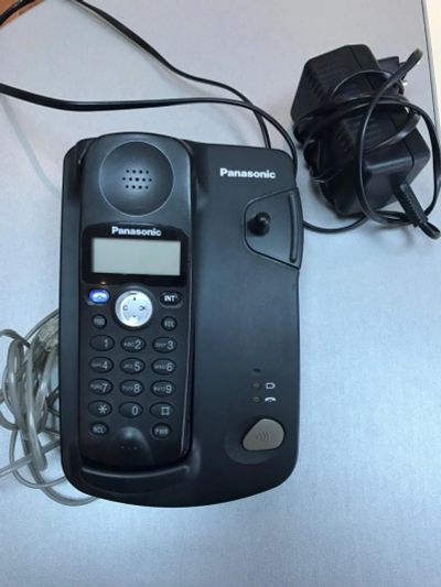 Лот: 9025213. Фото: 1. Телефон Panasonic. DECT и радиотелефоны