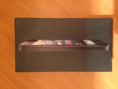 Лот: 5849818. Фото: 1. iPhone 5 16gb. Смартфоны