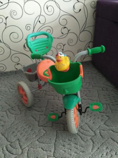 Лот: 11233898. Фото: 1. Велосипед Rich Toys. Красноярск