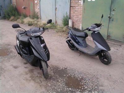Лот: 1078646. Фото: 1. HONDA DIO 27. Мотороллеры, мопеды
