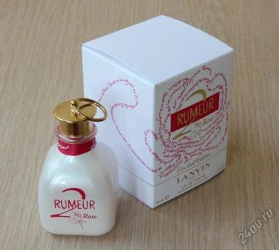 Лот: 5738588. Фото: 1. Lanvin Rumeur 2 Rose. Эфирные и косметические масла
