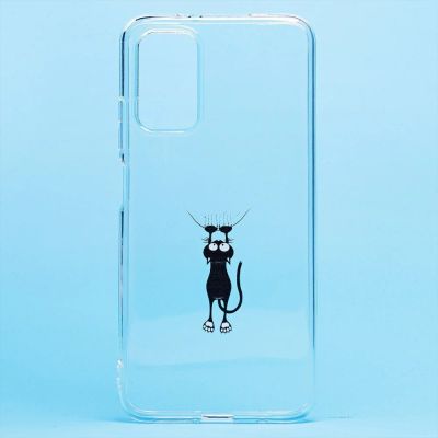 Лот: 23275110. Фото: 1. Чехол Xiaomi Poco M3 (M2010J19CG... Чехлы, бамперы