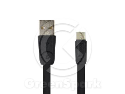 Лот: 15216816. Фото: 1. Кабель USB HOCO (X9) microUSB... Дата-кабели, переходники