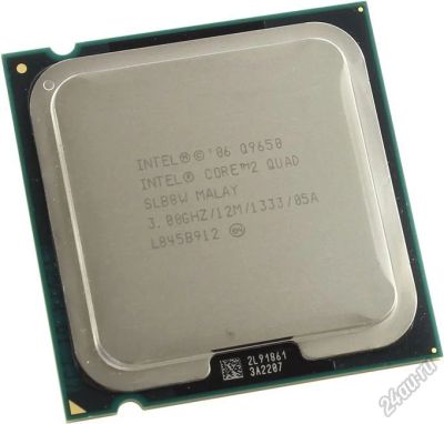Лот: 6696047. Фото: 1. Куплю Intel Core 2 Quad Processor... Процессоры
