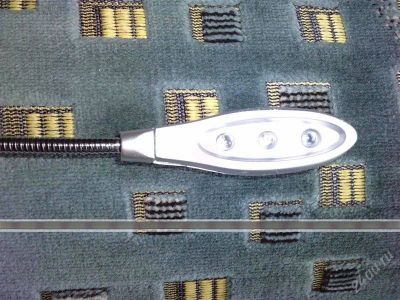 Лот: 1279456. Фото: 1. USB Подсветка клавиатуры. 3 LED... Подсветка